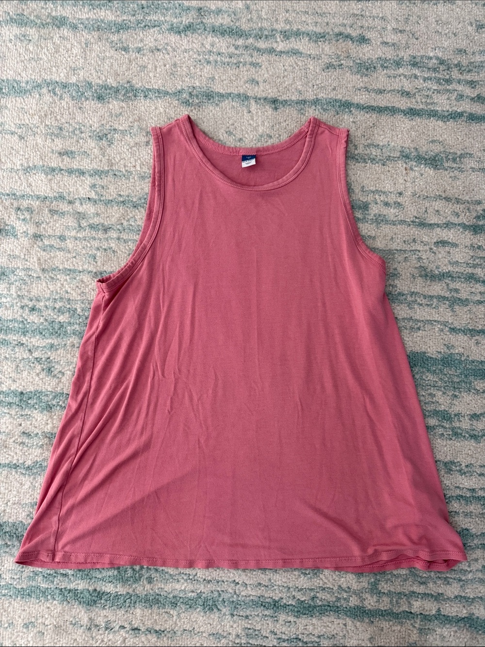 Free when bundled- old Navy Pink luxe Tank Top